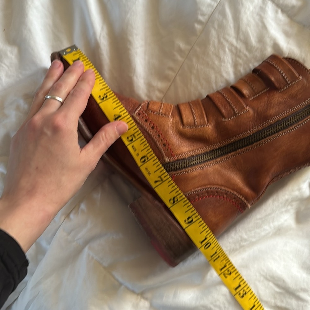 Bed Stu Leather Catty Boot Woman’s 7.5 USA - Picture 12 of 12